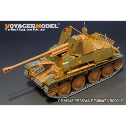 PE for Tank Destroyer Marder III (Sd.Kfz.139) Basic, 35945 VOYAGERMODEL 1/35