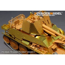 PE for Tank Destr. Marder III (Sd.Kfz.139) Amour Plates, 35947 VOYAGERMODEL 1/35