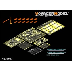 PE for Russian T-64A Mod.1981 MBT (smoke discharger in, 35637 VOYAGERMODEL 1/35