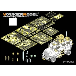 PE for 4X4 MRAP MaxxPro Armoered Fighting Vehicle(KINETIC), 35682 VOYAGERMODEL