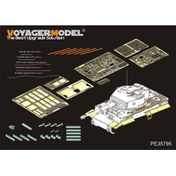 PE for Tiger I Late Production For TAMIYA 35146/25109) , 35795 VOYAGERMODEL 1/35