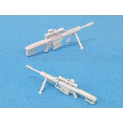 LEGEND PRODUCTION, LF3D077, Barrett M107A1 Sniper Rifle set - 3D Sculpted, 1:35