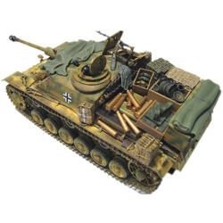 SOL RESIN FACTORY, WWII Stug.III Ausf G Stowage & Accessory, MM214, 1:35