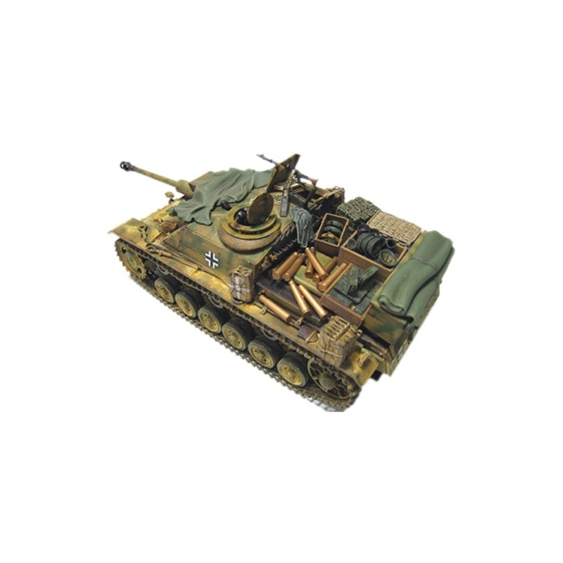 SOL RESIN FACTORY, WWII Stug.III Ausf G Stowage & Accessory, MM214, 1:35