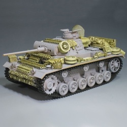 SOL RESIN FACTORY, SCALE 1:35, WWII Pzkpfw III Ausf L Stowage & Accessory, MM219