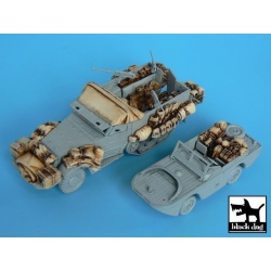 M3 Half Track +amphibian vehicle accessori set cat.n.: T72016 , BLACK DOG, 1:72