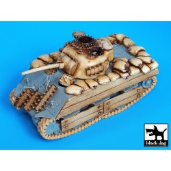 M4A3 Iwo Jima accessories set cat.n.: T72021 , BLACK DOG, 1:72