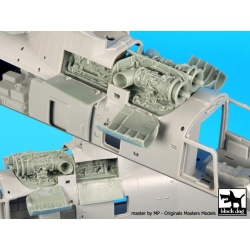 See King AEW 2 Engines cat.n.: A72054 for Dragon , BLACK DOG, 1:72