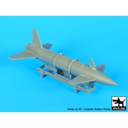 De Havilland Mosquito Mk VI set N°2 cat.n.: A72051 for Tamiya , BLACK DOG, 1:72