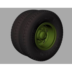 PANZER ART, 1:35, RE35-567 M54 Road wheels (US. Royal commercial pattern)