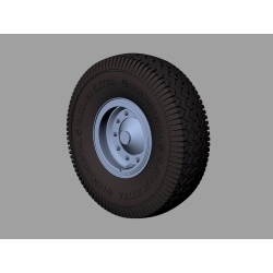 RE35-589 Faun L900 Road wheels (Continental) , PANZERART, 1/35