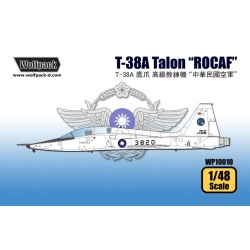 Wolfpack WP10010, T-38A Talon 'ROCAF' - PLASTIC MODEL KIT , SCALE 1/48