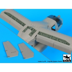 V-22 Osprey Hydraulics and sensors cat.n.: A48077 for Italeri , BLACK DOG, 1:48