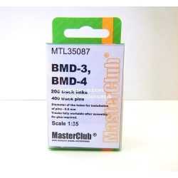 Masterclub 1/35th MTL 35087 Tracks for BMD 3 and BMD 4