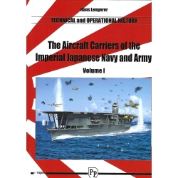 Aircraft Carriers of the Imperial Japanese Navy and Army Vol.1 by H. Lengerer