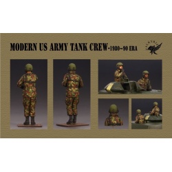 VALKYRIE MINIATURES, VM35026 Soviet Army Tank Crew - 1950 ~ 60 Era (2 Figures and 1 Bust) in scale 1:35