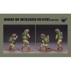 Valkyrie Miniature VM35028, Egyptian Army Commando RPG Gunners -1973 Oct war,1:35