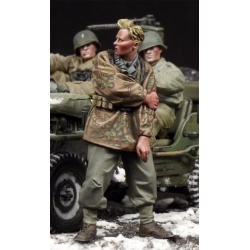 German Wounded Soldier (1 FIGURE), The Bodi, TB-35079, 1:35