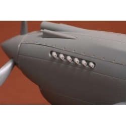 S.B.S Models, 1:48, 48041, P-39Q Airacobra 4-blade propeller set (Aeroproduct)