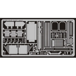PE parts for King Tiger Ardennes front , 1/35, Eduard 35986