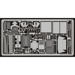 PE parts for King Tiger Ardennes front , 1/35, Eduard 35986