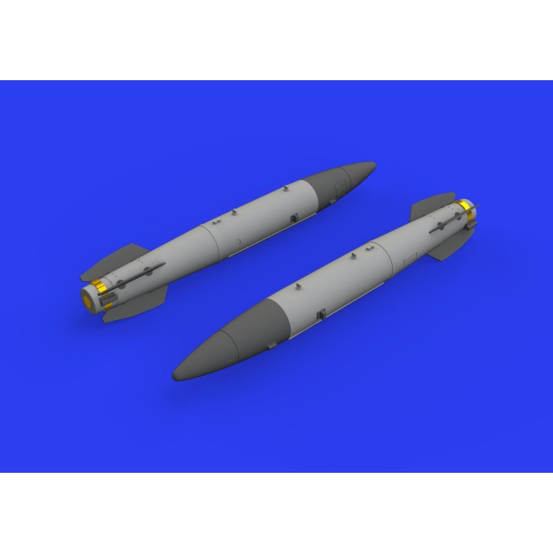 DETAILING SET FOR B43-1 Nuclear Weapon w/ SC43-3/ -6 tail assembly 1/48, Eduard 648460