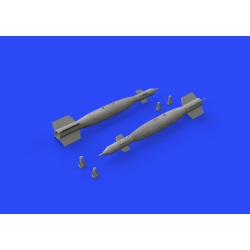 DETAILING SET FOR PAVE Way I Mk 83 Hi Speed LGB Thermally Protected  1/48, Eduard 648475