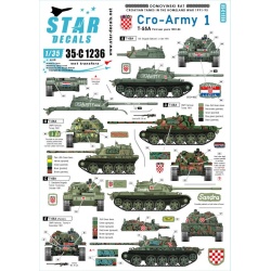 Star Decal 35-C1231, US M4A1 75mm Sherman. 75th-D-Day-Special.Normandy and, 1/35