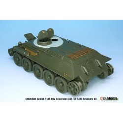 DEF. MODEL ,DM35095, Soviet T-34 ARV coversion set (for 1/35 Academy kit) ,1:35