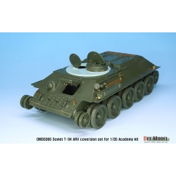 DEF. MODEL ,DM35095, Soviet T-34 ARV coversion set (for 1/35 Academy kit) ,1:35