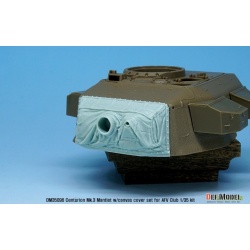 DEF. MODEL ,DM35093, WWII US Tank hedgerow cutter set (for 1/35 kit) ,1:35
