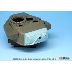 DEF. MODEL ,DM35093, WWII US Tank hedgerow cutter set (for 1/35 kit) ,1:35