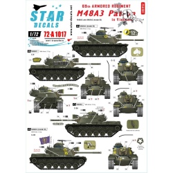 Star Decals 72-A1013, Befehlspanzer SET NO 4. German Command, Control and Obser, 1/72