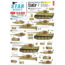 Star Decals 72-A1018 US Marines in Vietnam.M48A3 Late model (raised cupola),1/72