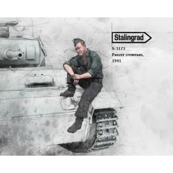 STALINGRAD MINIATURES, 1:35, S-3171 Panzer Officer, 1941