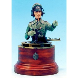 SOL RESIN FACTORY, MM142, 1:48, JAPENESE ARMY AIR FORCE PILOT WWII (6 FIGURES)