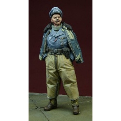 D-Day Miniature, 35063, SCALE  1/35, WWI German Guard, Winter  1914-18