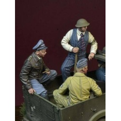 D-Day Miniature, 35121 – Arab Warrior, 1/35