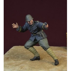 D-Day Miniature, 35148 – Black Devils Officer, WWII Dutch Army 1940, 1/35