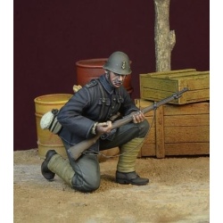 D-Day Miniature, 35149 – Black Devils Soldier 1, WWII Dutch Army 1940, 1/35
