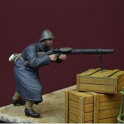 D-Day Miniature, 35151 – Black Devils Lewis Gunner, WWII Dutch Army 1940, 1/35