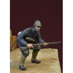 D-Day Miniature, 35152 – Black Devils Soldier 2, WWII Dutch Army 1940, 1/35