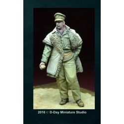 D-Day Miniature, 35056 – LRDG Officer, 1/35