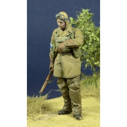 D-Day Miniature, 35092 – WWII BEF Dispatch Rider, France 1940, 1/35