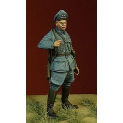 D-Day Miniature, 35111 – WWII Bahnschutzpolizei Member, 1939-45, 1/35