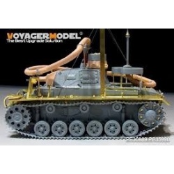 PE for German Pz.KPfw.III Ausf. F-H Fenders（For DRAGON, 35990 VOYAGERMODEL 1/35