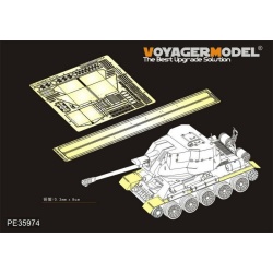 PE for T-34/85 &T-34/122 Fenders (For RFM 5013) , 35974 VOYAGERMODEL 1/35