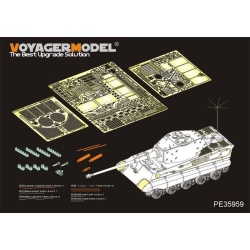 PE for Bergepanther Ausf.A ( FOR MENG), 35969 VOYAGERMODEL 1/35
