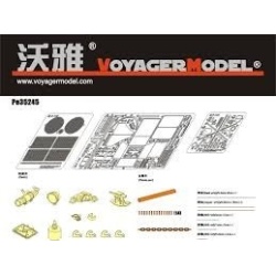PE for WWII German E-100 (For TRUMPETER 00384) , 35245 VOYAGERMODEL 1/35
