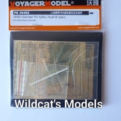 PE35524, PE PARTS FOR Opel Blitz 3t. 4x2 Cargo Truck /Shallow, VOYAGERMODEL 1/35